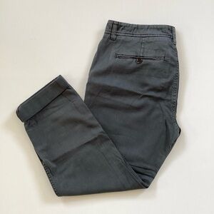 NWT J. Crew Gray Rolled Cuff Chinos